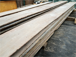 Reclaimed Wide Elm Floorboards
